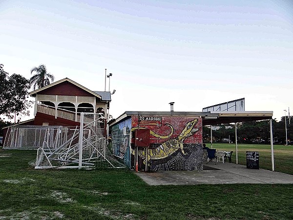 Bulimba Memorial Park - Brisbane