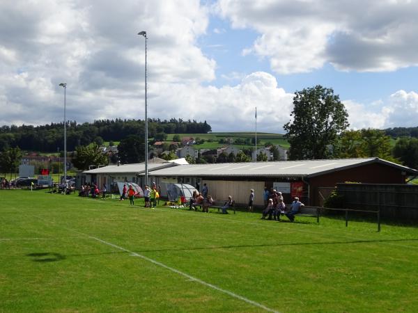 Sportplatz Gillenau - Laupen