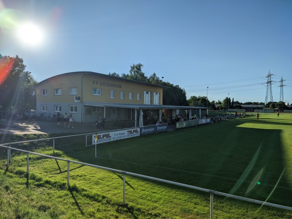 Sportanlage Griesheim - Offenburg-Griesheim