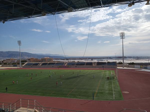 Estadio Antonio Peroles - Roquetas de Mar