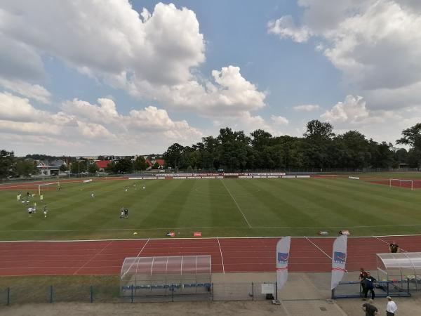 Stadion lekkoatletyczny - Leszno 