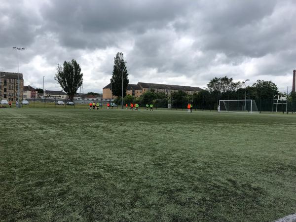 Seedhill football complex - Paisley, Renfrewshire