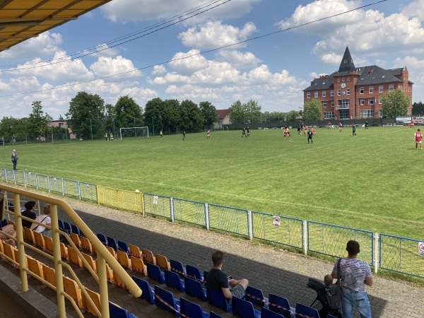 Stadion w Ornontowicach - Ornontowice