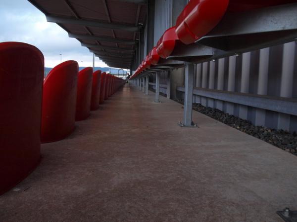 Hansa-Stadion der Bezirkssportanlage Attendorn - Attendorn