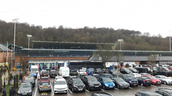 Adams Park - High Wycombe, Buckinghamshire
