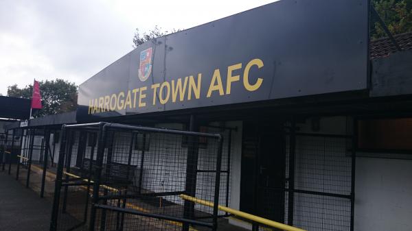 Exercise Stadium - Harrogate, North Yorkshire