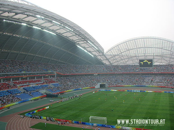 Shenyang Olympic Sports Center Stadium - Shenyang