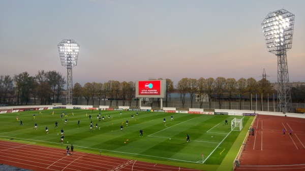 Daugavas stadions - Rīga (Riga)