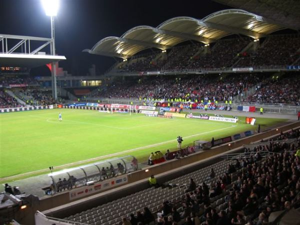 Matmut Stadium Gerland - Lyon