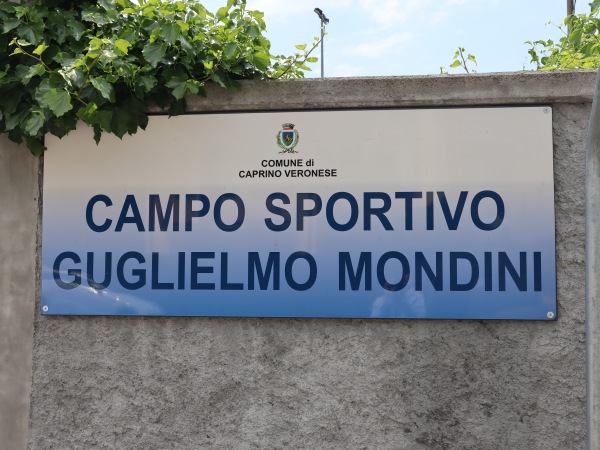 Campo Sportivo Guglielmo Mondini - Caprino Veronese