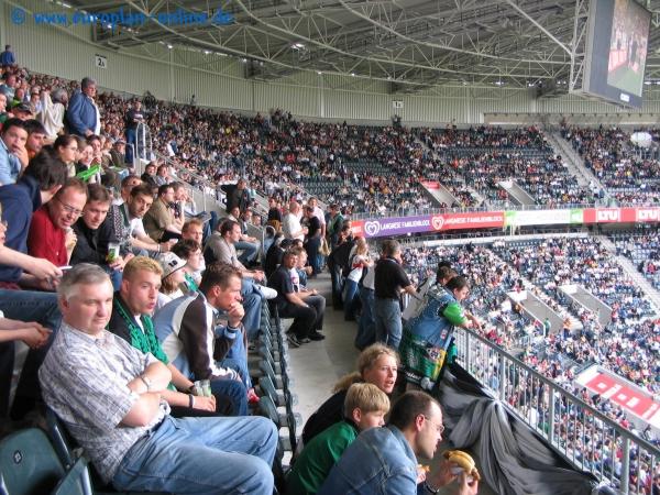 Stadion im BORUSSIA-PARK - Mönchengladbach