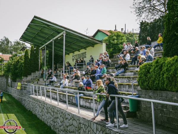 Hřiště FC Slovan - Rosice