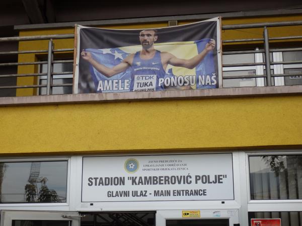 Stadion Kamberovića polje - Zenica