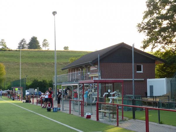 Sportplatz Grube Silberhardt - Windeck-Öttershagen