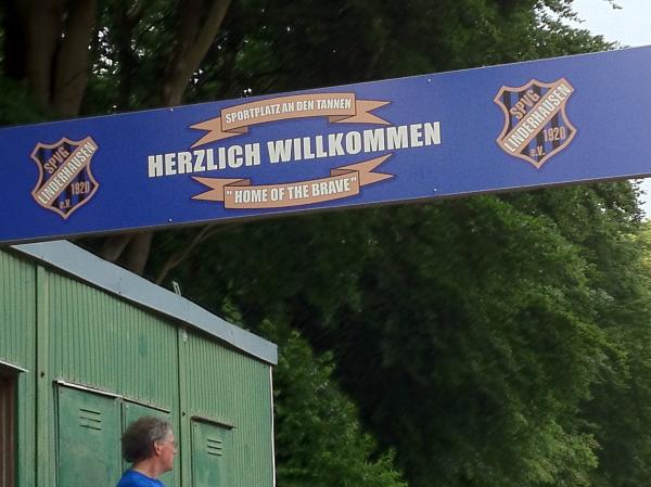 Sportplatz an den Tannen - Schwelm-Linderhausen