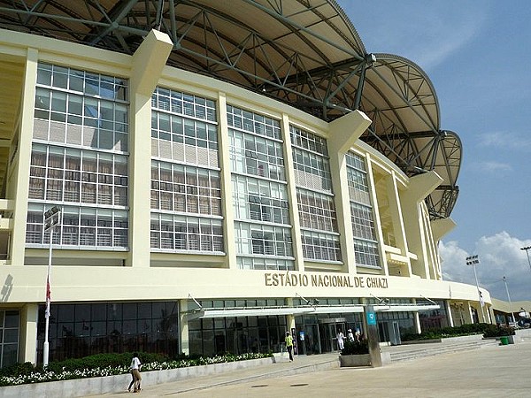 Estádio Nacional de Chiazi - Cabinda