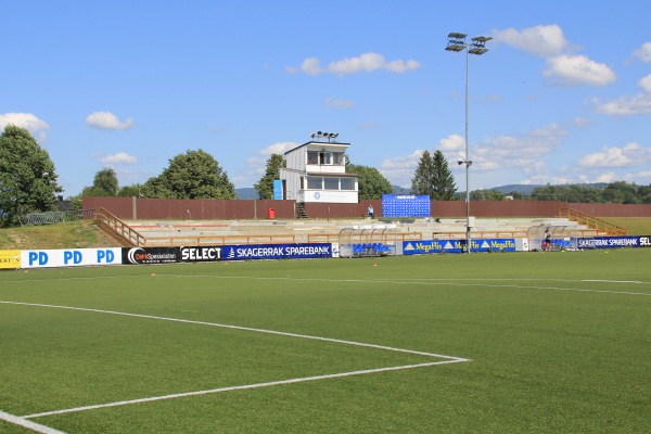 Pors stadion kunstgress - Porsgrunn