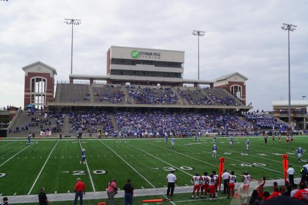 Cy-Fair FCU Stadium - Cypress, TX