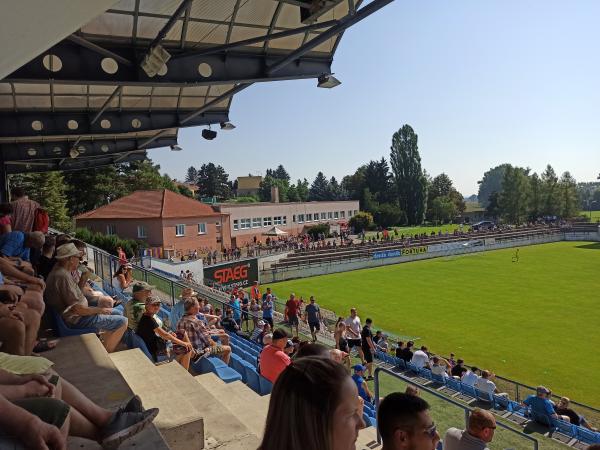 Sportovní areál Drnovice - Drnovice u Vyskova