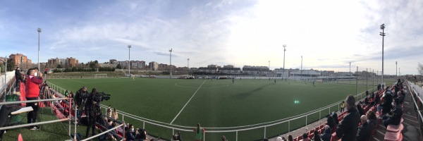 Ciudad Deportiva del Rayo Vallecano Campo 4 - Madrid, MD