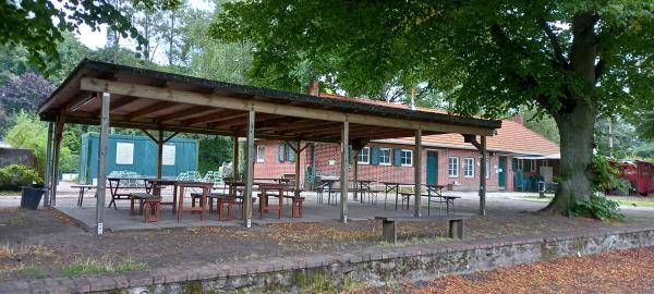 Rugby-Arena Stadtpark - Hamburg-Winterhude
