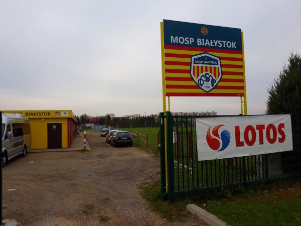 Boiska przy ul. Świętokrzyskiej - Białystok