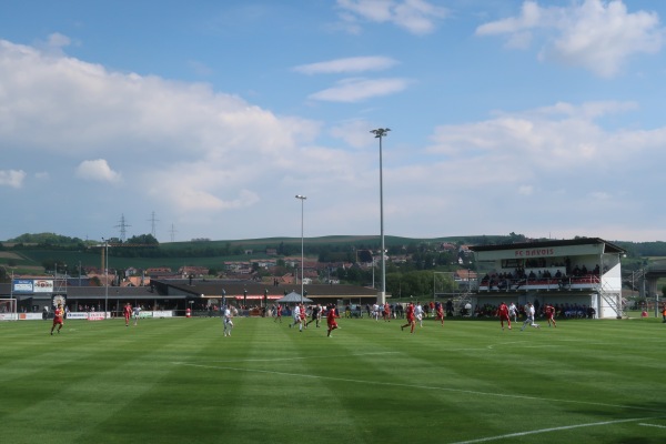 Stade des Peupliers - Bavois