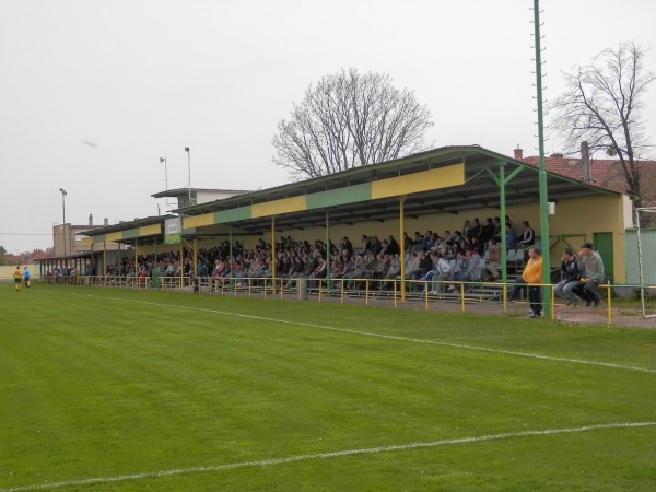 Futbalové ihrisko Topoľníky - Topoľníky