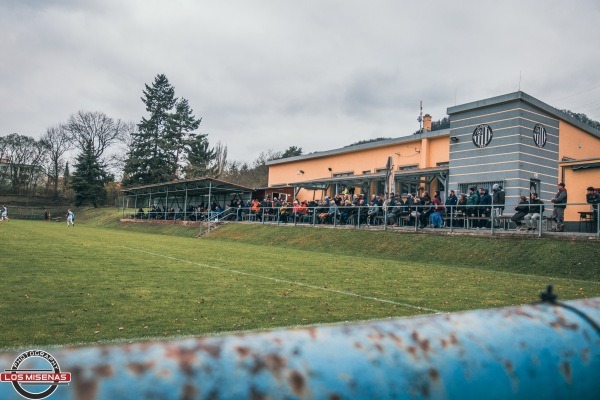 Stadion TJ Mojžíř - Ústí nad Labem