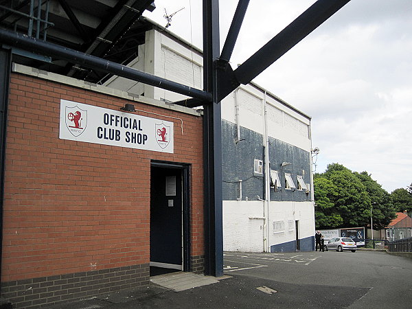 Stark's Park - Kirkcaldy, Fife