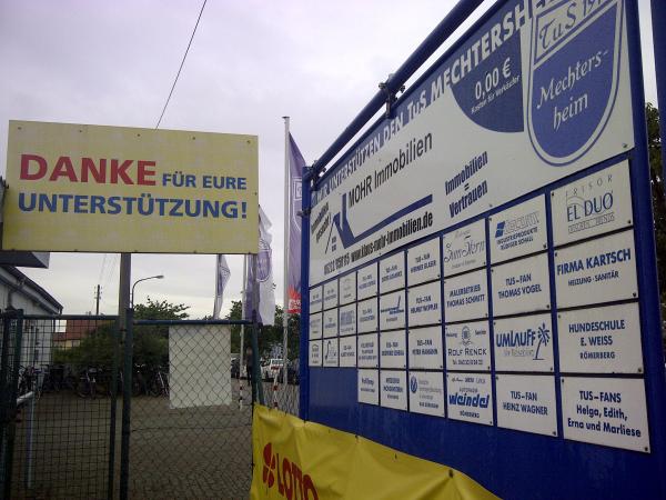 Stadion an der Kirschenallee - Römerberg-Mechtersheim