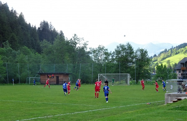 Fußballanlage Donnersbach - Irdning