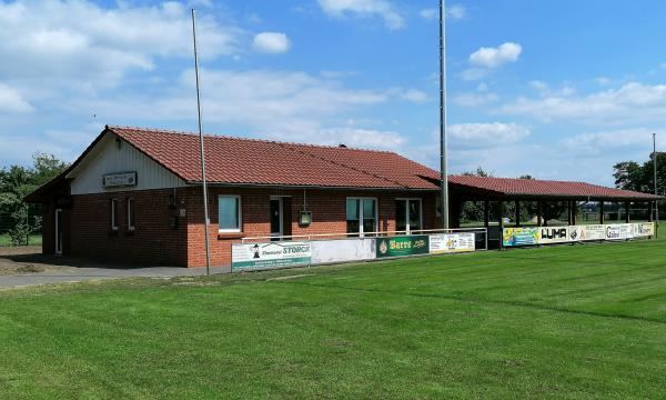 Sportanlage hinter der Grundschule - Diepholz-St. Hülfe