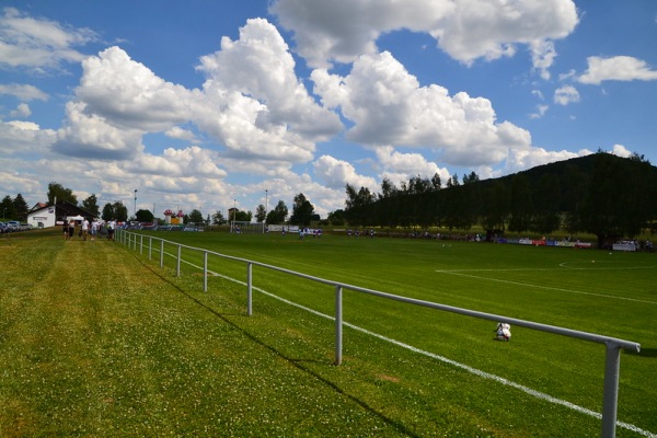 Sportplatz Helmershausen - Rhönblick-Helmershausen