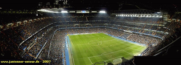 Estadio Santiago Bernabéu - Madrid, MD