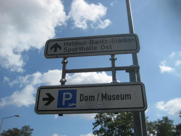 Helmut-Bantz-Stadion - Speyer