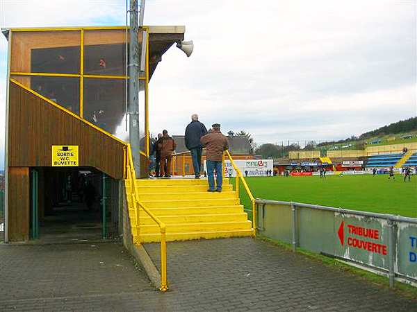 Stade Jos Nosbaum - Diddeleng (Dudelange)