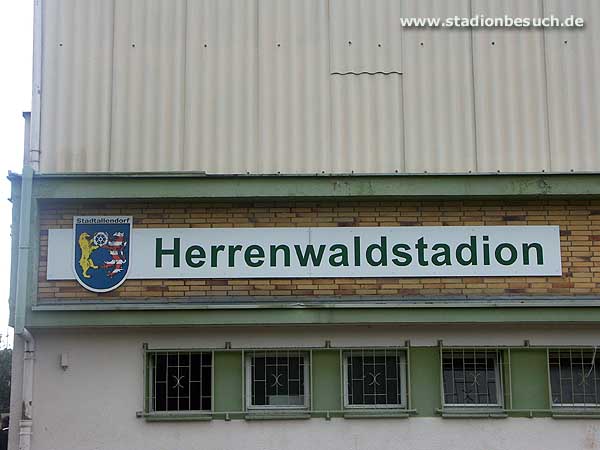 Herrenwaldstadion - Stadtallendorf