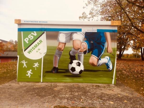 HW Leasing Stadion - Wismar-Wendorf