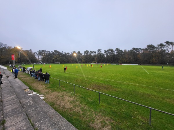 Waldstadion im Sportpark Oberlinden - Langen/Hessen