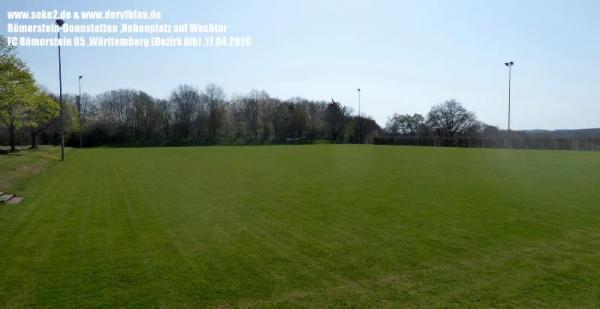 Sportplatz auf Wachter 2 - Römerstein-Donnstetten
