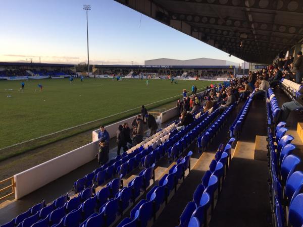 Exacta Stadium - Caer (Chester), Cheshire