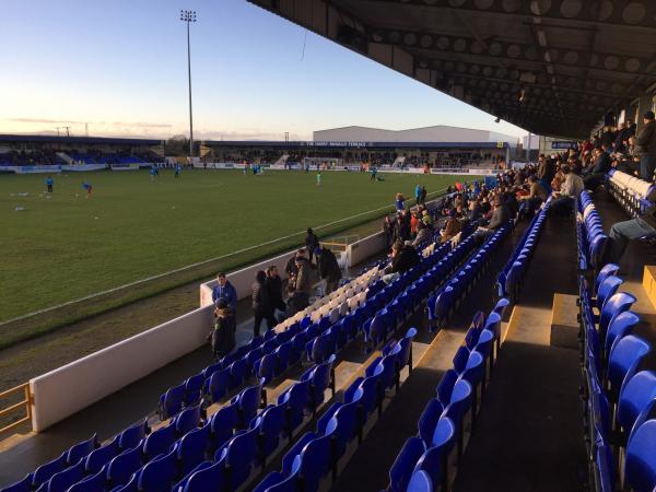 Exacta Stadium - Chester, Cheshire