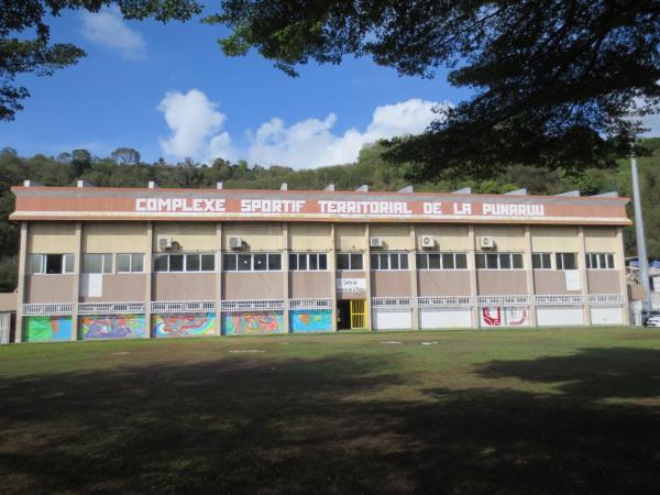 Complexe Sportif  Territorial de la Punaruu - Punaauia