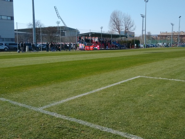Illovszky Rudolf Stadion Sportcentruma Edzőpálya - Budapest