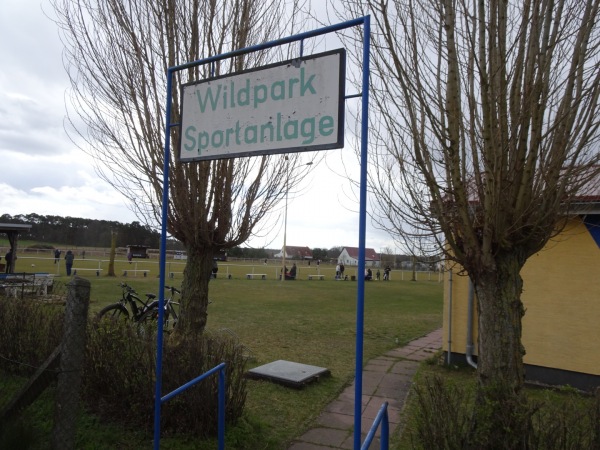 Wildpark-Sportanlage - Nennhausen-Bamme