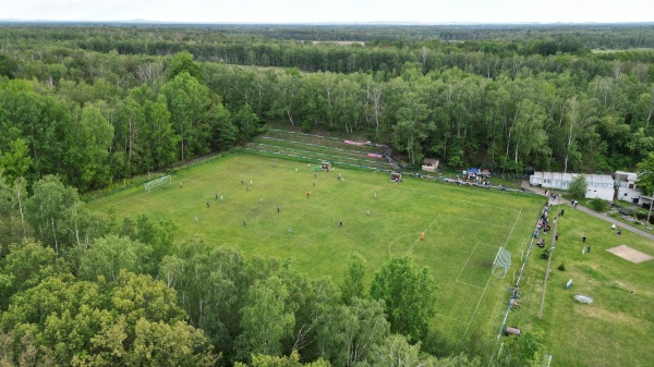 Stadion Seewaldblick - Lauchhammer-Grünewalde