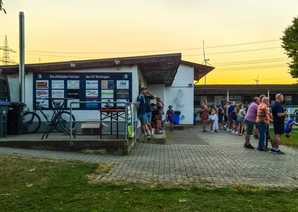 Josef-Ternes-Sportplatz - Binningen/Eifel