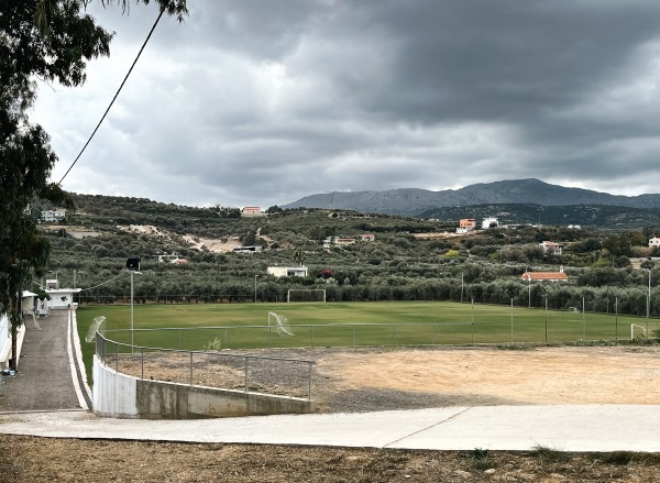 Gipedo Trapezointos - Rethymno