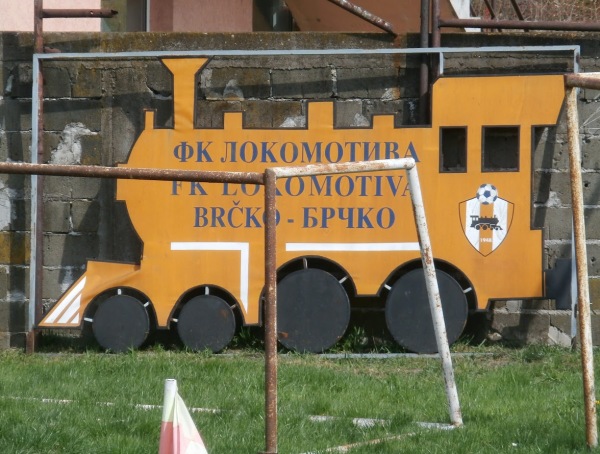 Stadion FK Lokomotiva - Brčko